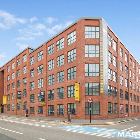 Modern-New Build Apartment In Birmingham Eksteriør bilde