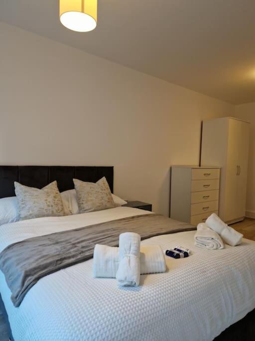 Modern-New Build Apartment In Birmingham Eksteriør bilde