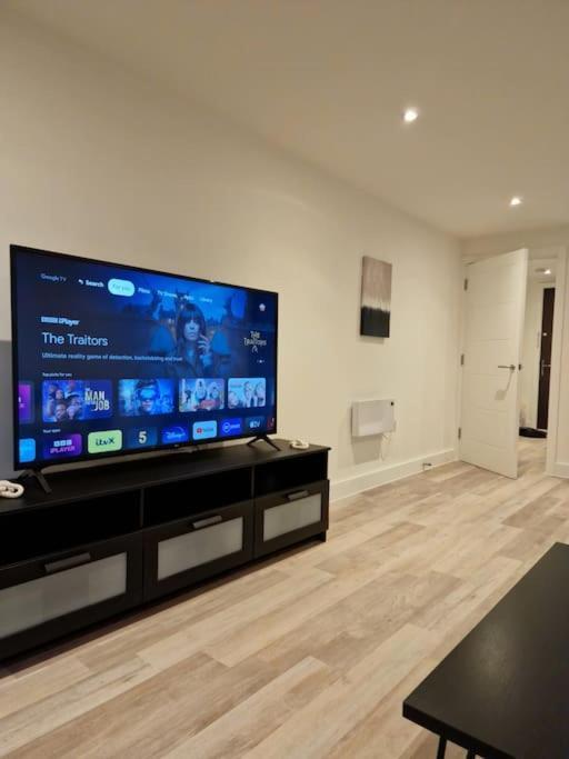 Modern-New Build Apartment In Birmingham Eksteriør bilde