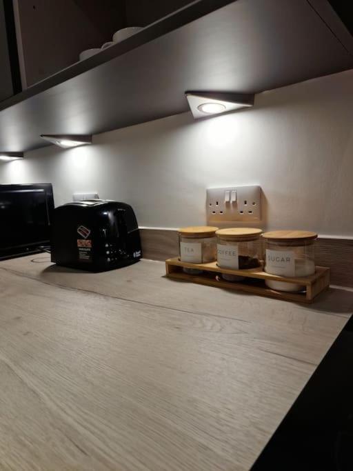 Modern-New Build Apartment In Birmingham Eksteriør bilde