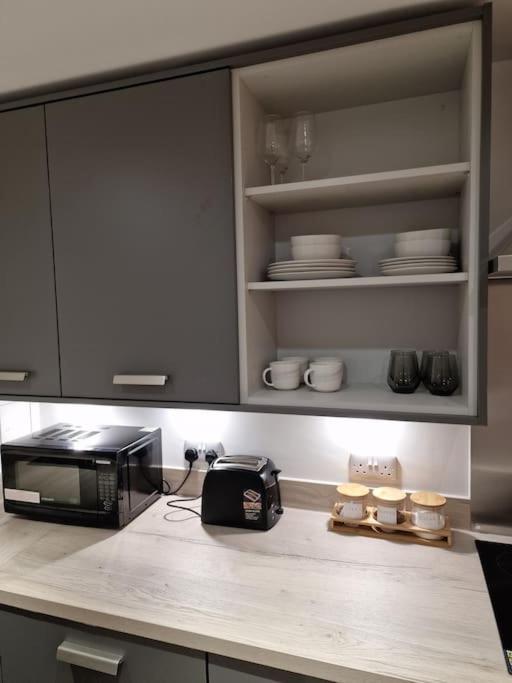 Modern-New Build Apartment In Birmingham Eksteriør bilde