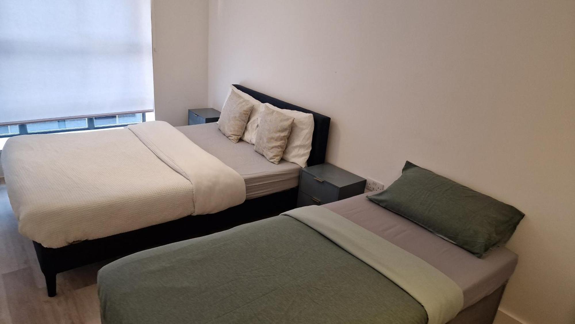Modern-New Build Apartment In Birmingham Eksteriør bilde